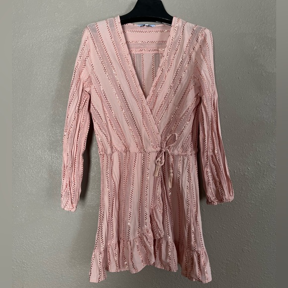 blue island Other - Pink Cover Up Dress